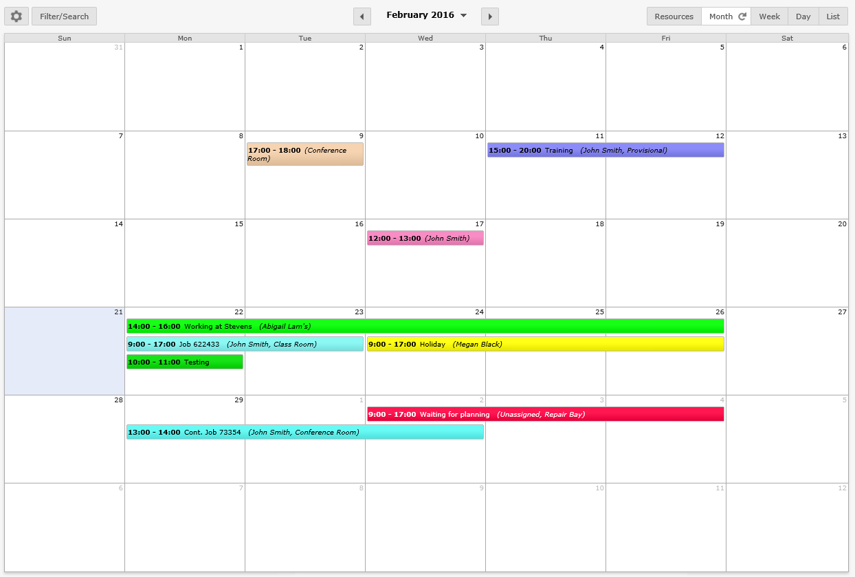 Schedule it gallery image
