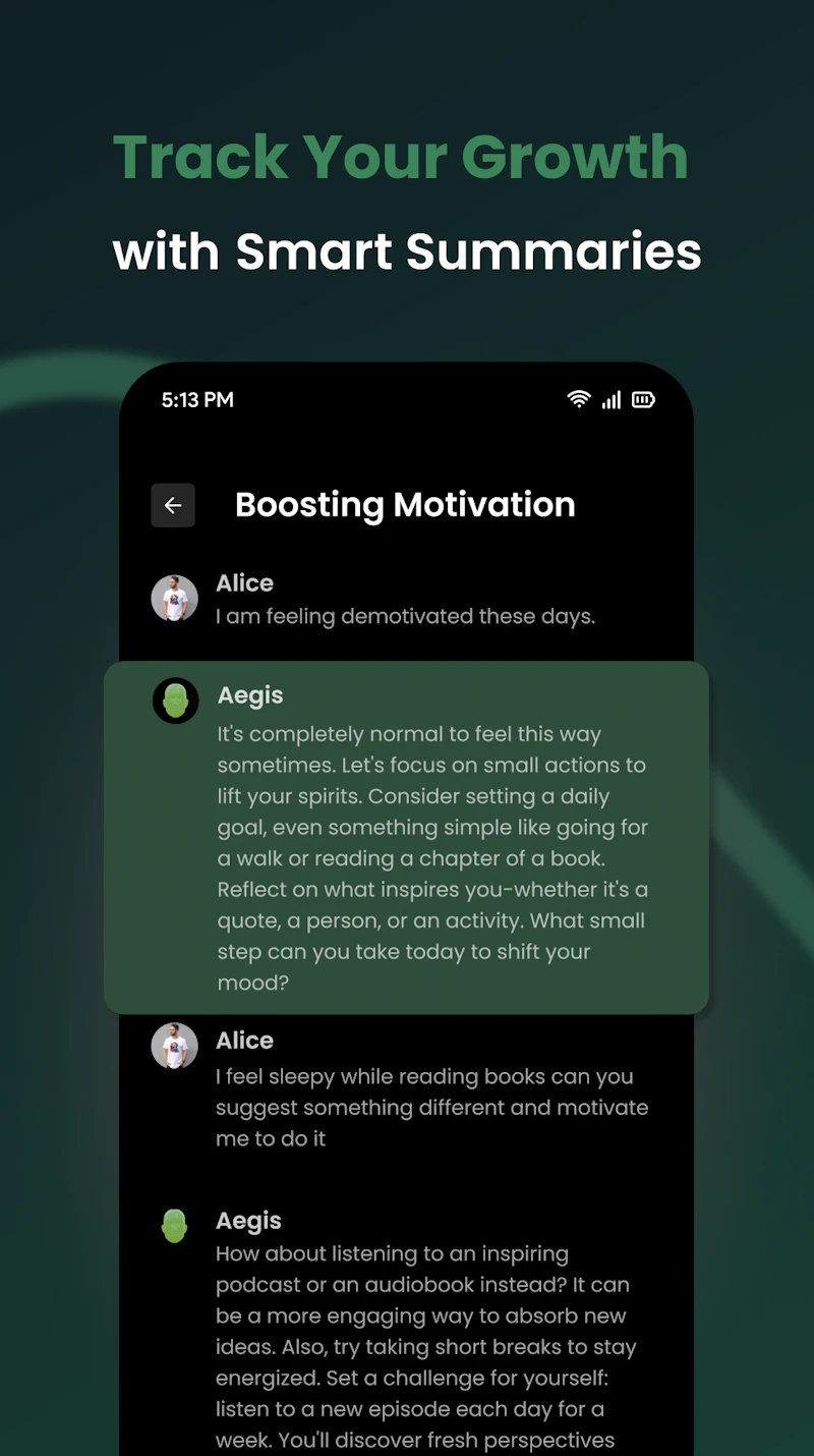 Thimin - Your voice-first private mentor screenshot 4