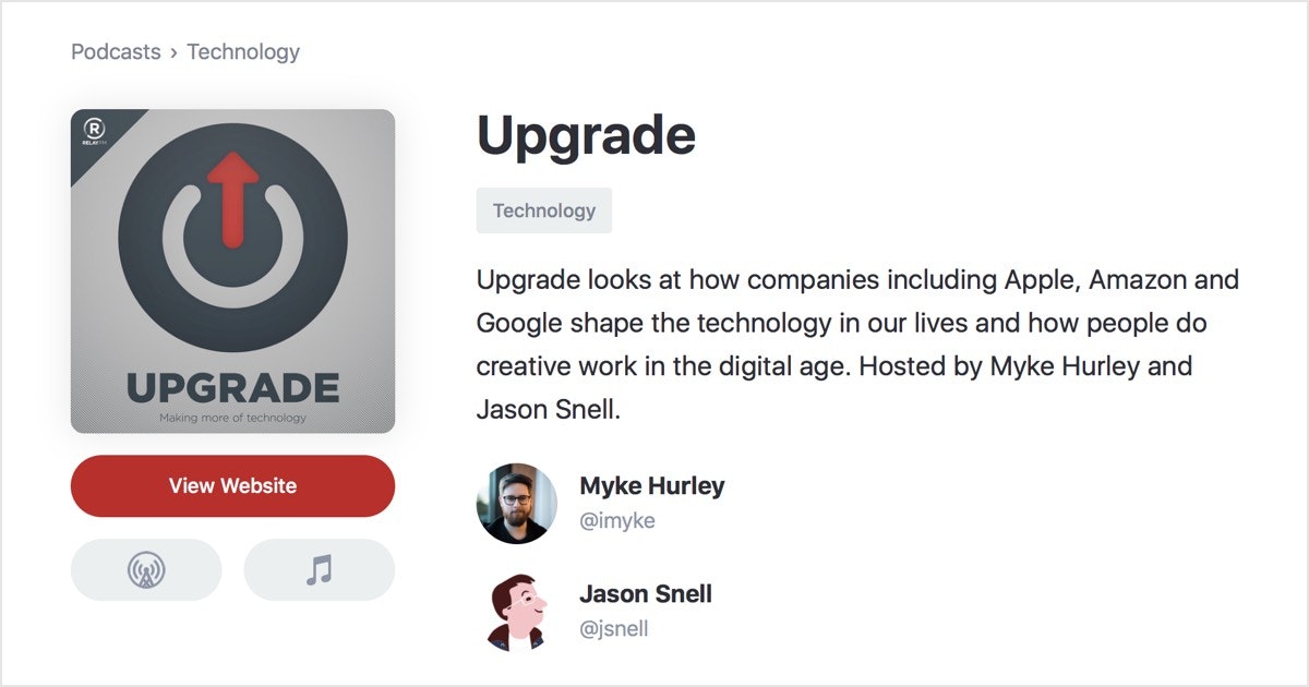 Good Podcasts gallery image