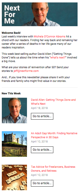 Next For Me gallery image