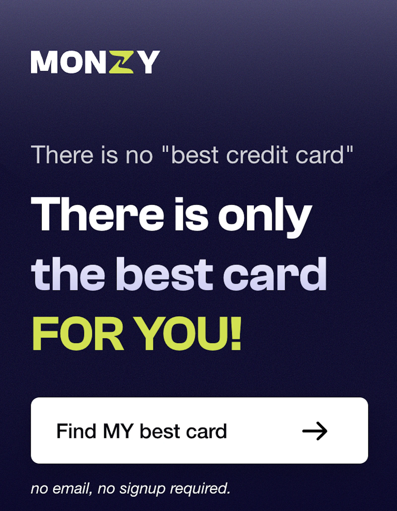 Monzy screenshot 2