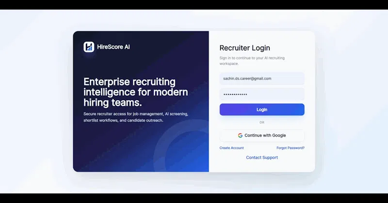 HireScoreAI screenshot 5