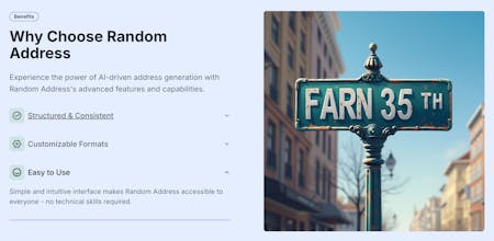 Random Address gallery image
