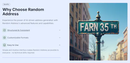 Random Address gallery image