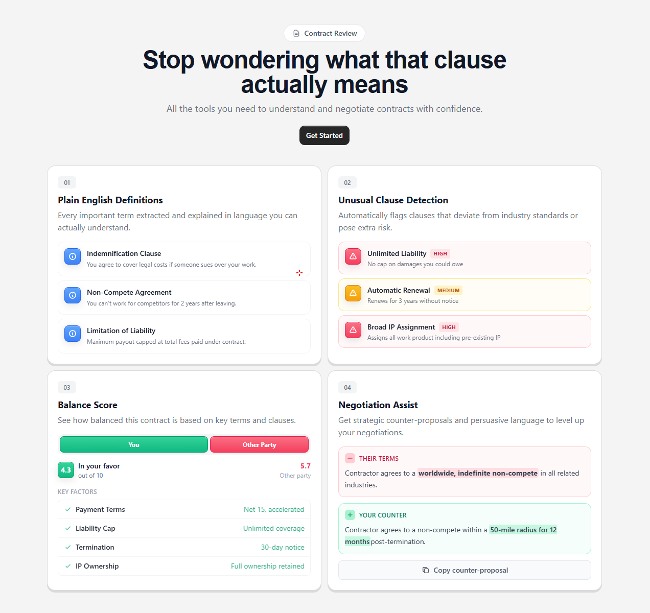Veto - Screenshot 2 showing product features and functionality