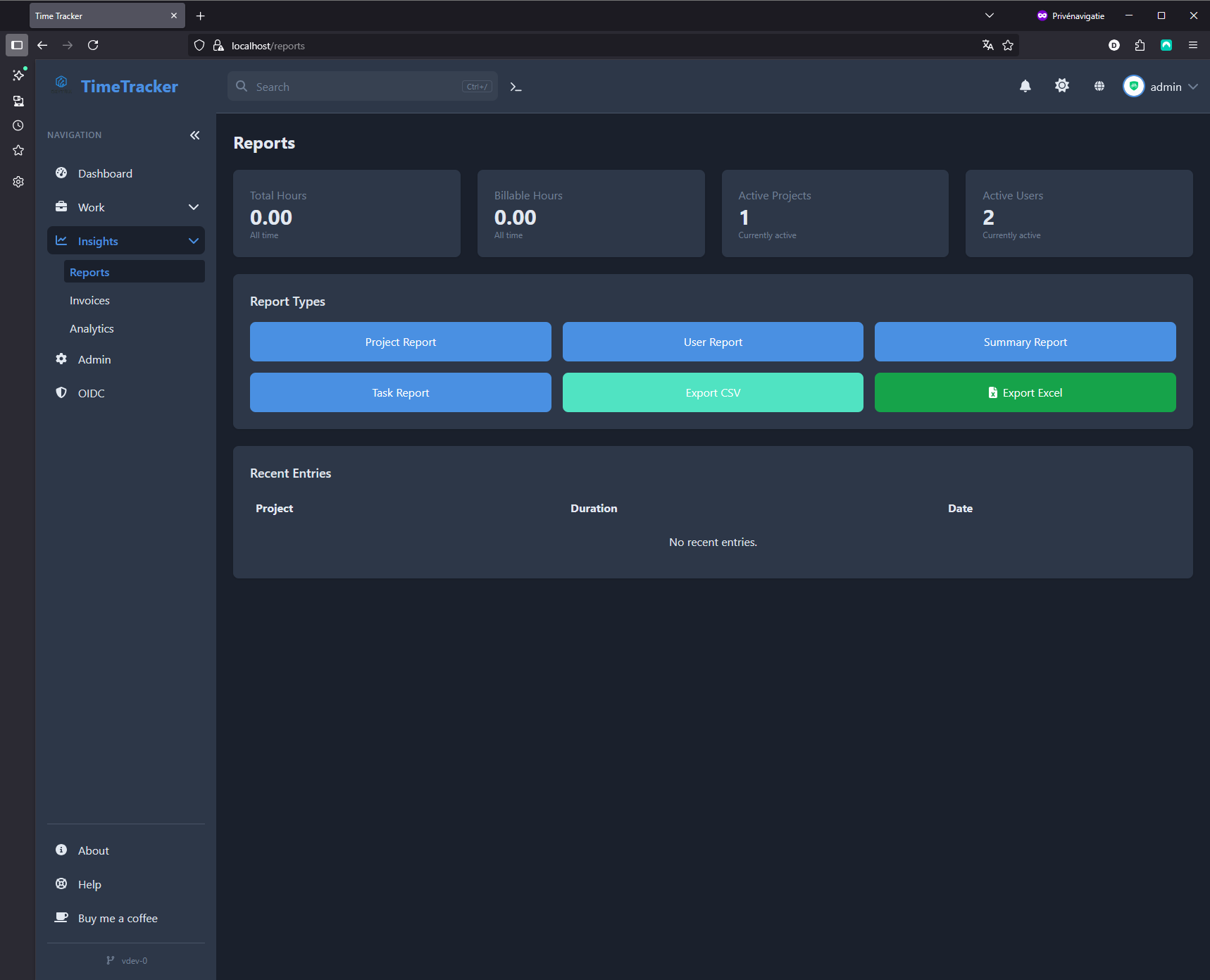 TimeTracker gallery image