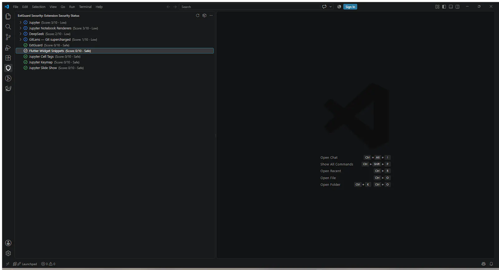 ExtGuard screenshot 3
