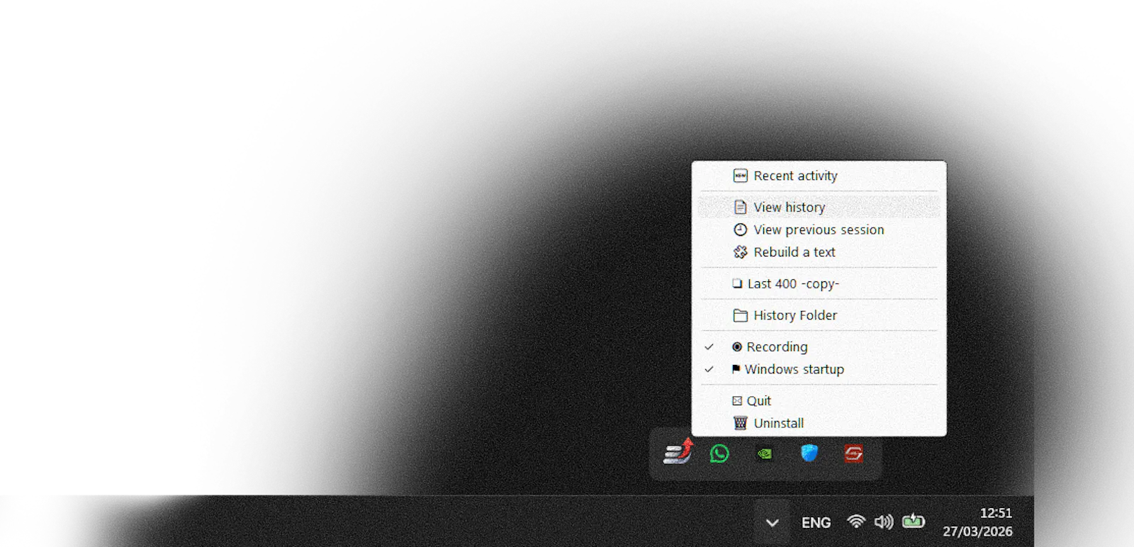 UTexSave screenshot 2