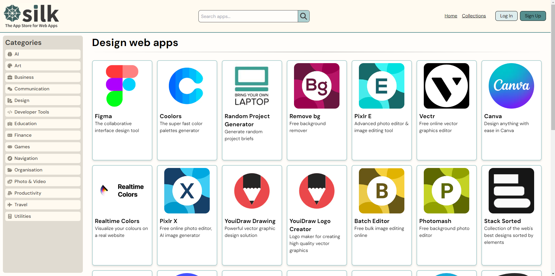 Silk - The App Store for web apps media 2