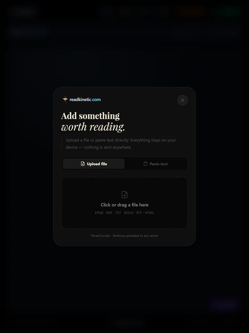 ReadKinetic screenshot 8
