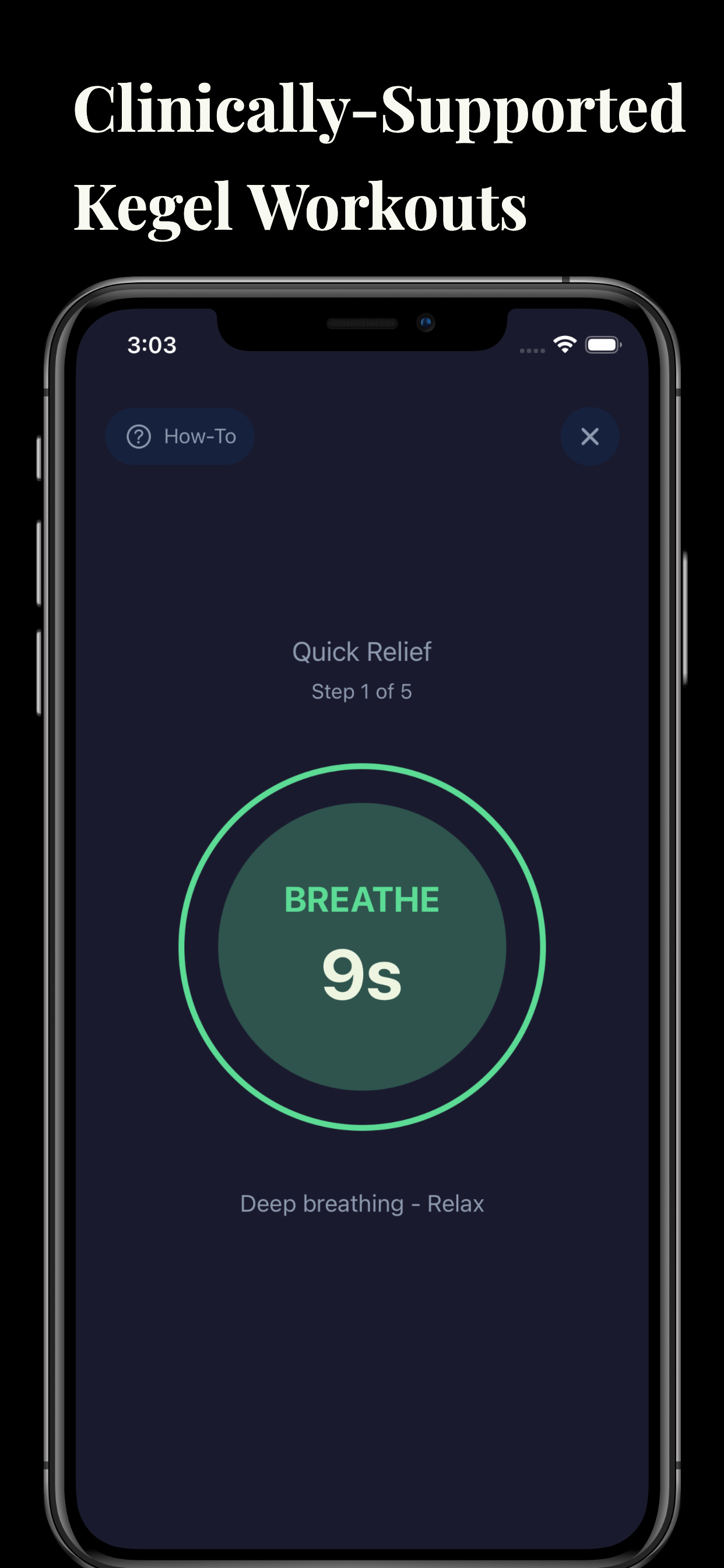 Piles Relief Exercises - Screenshot 4 showing product features and functionality