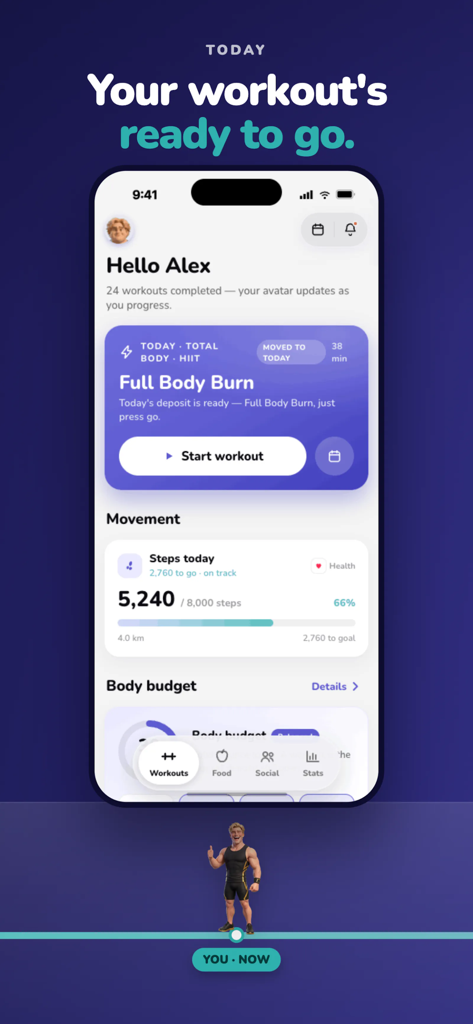 Pocket Fit screenshot 1