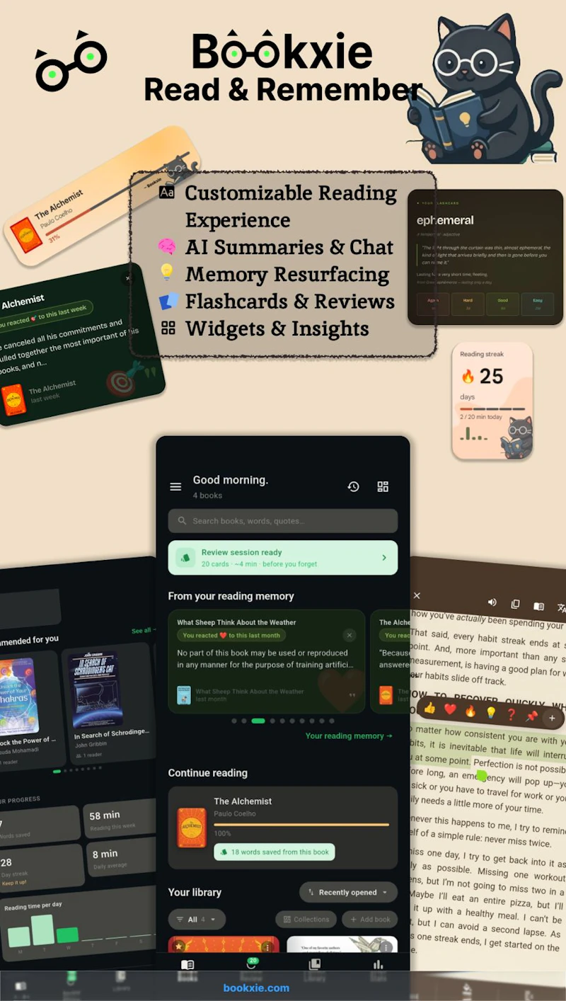 Bookxie screenshot 4
