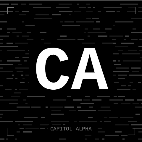Capitol Alpha Machine logo