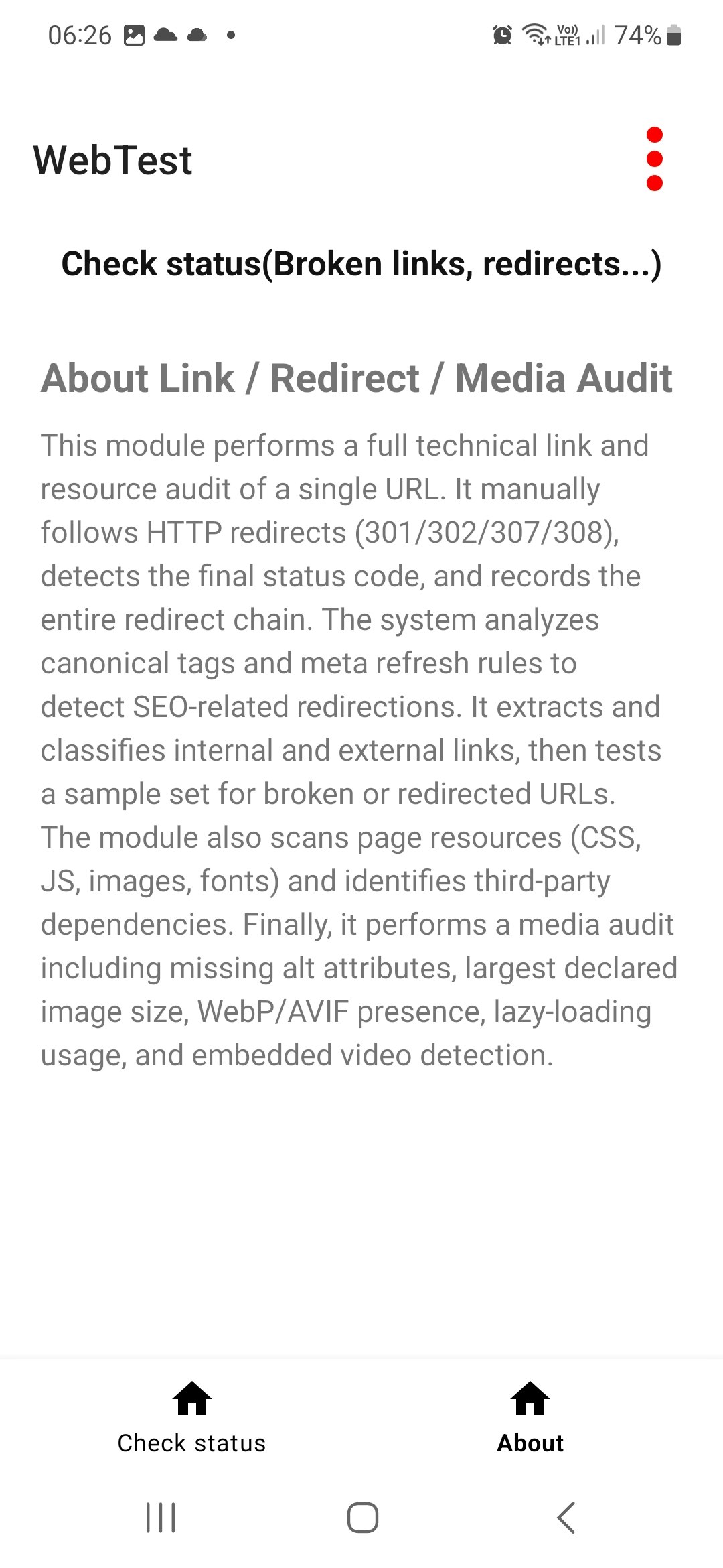 WebTest new update gallery image