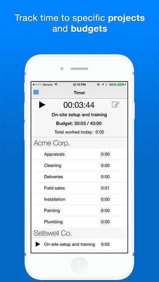Hubstaff for iOS gallery image