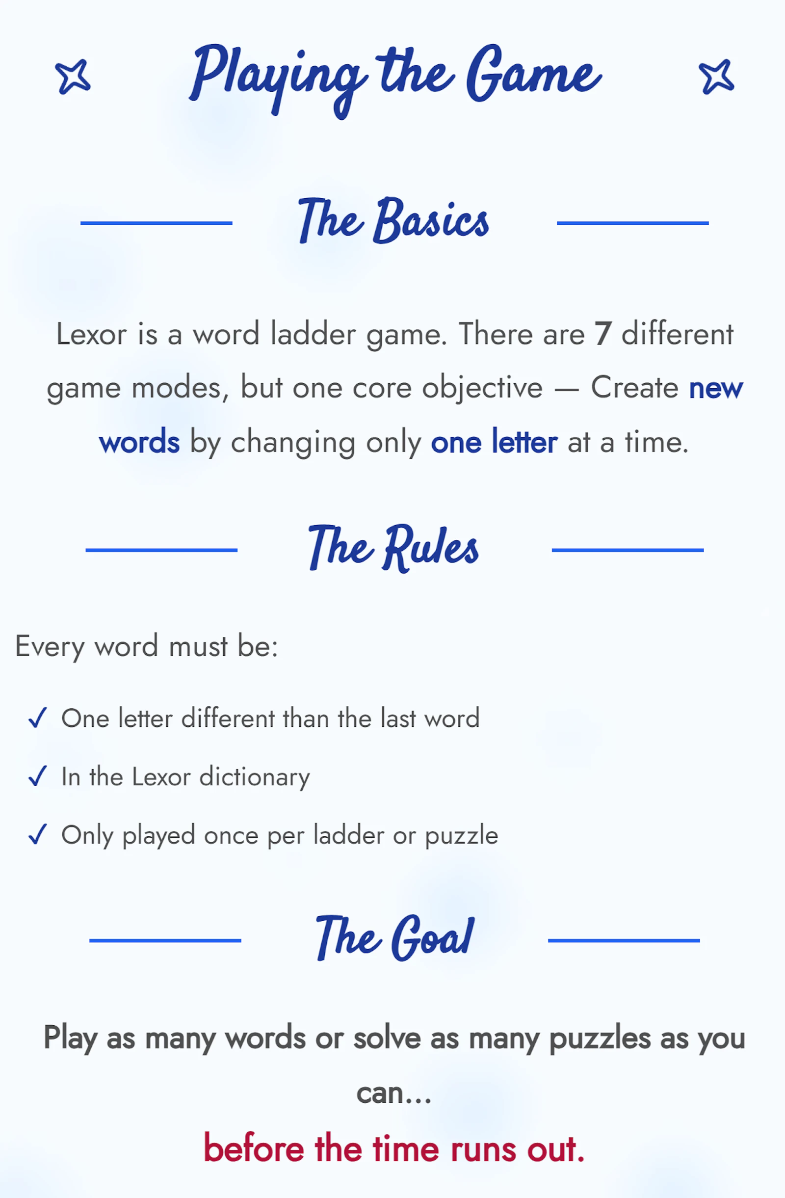 Lexor - Word Ladder Game screenshot 2