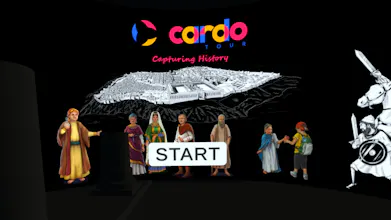 Jerusalem Cardo Tour - VR Edition gallery image