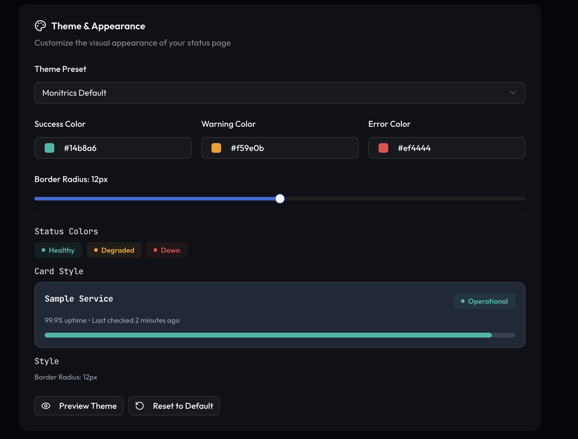 Monitrics gallery image