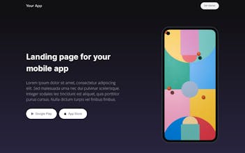 Landing Page Templates for Carrd gallery image