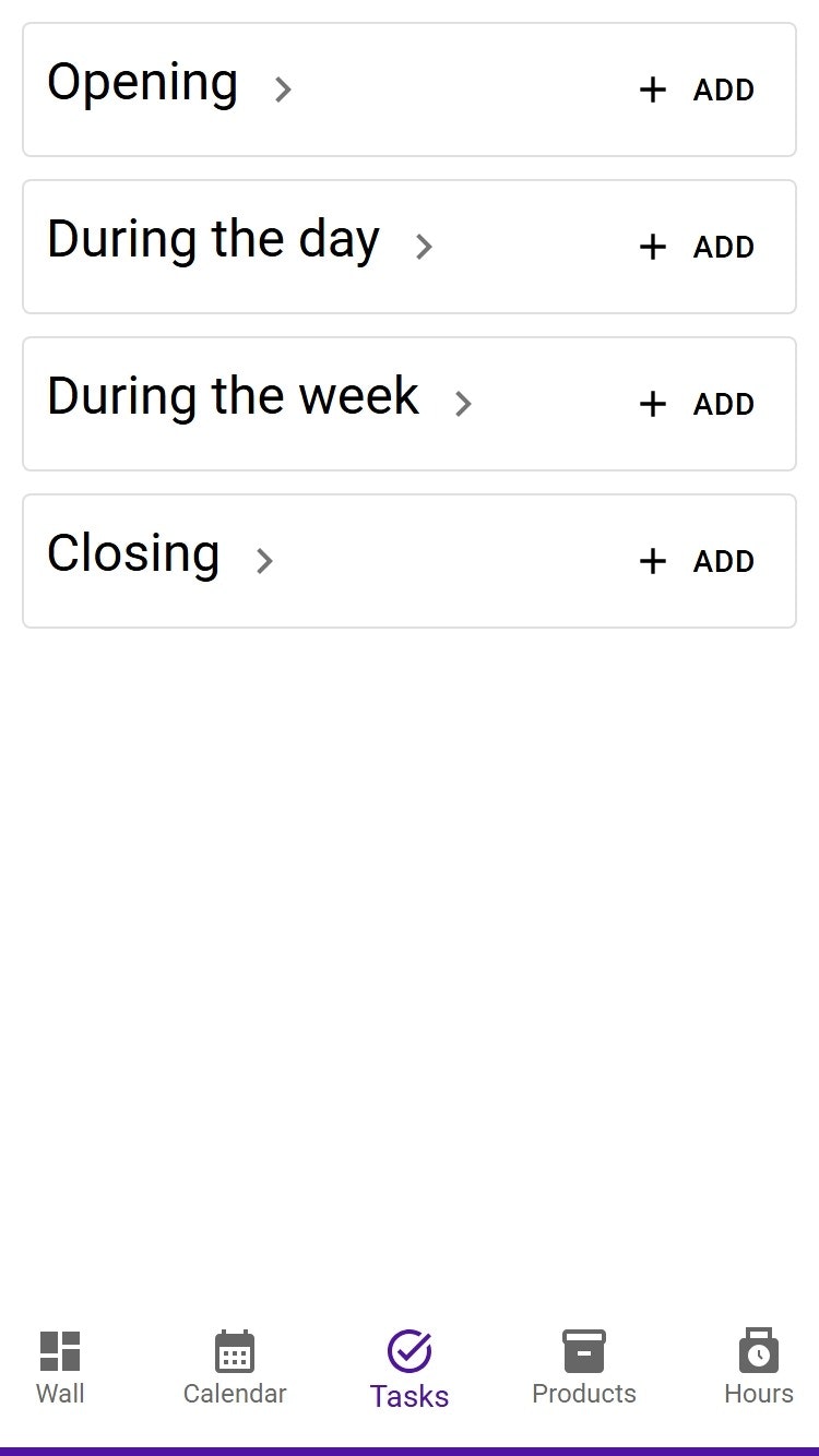 Voombat - Screenshot 3 showing product features and functionality