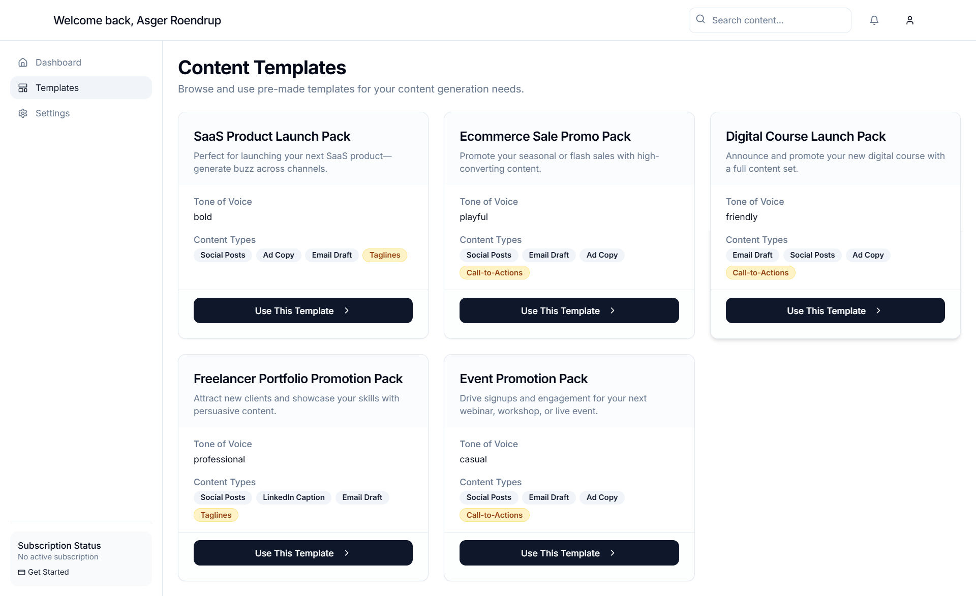 CopyBlaze gallery image