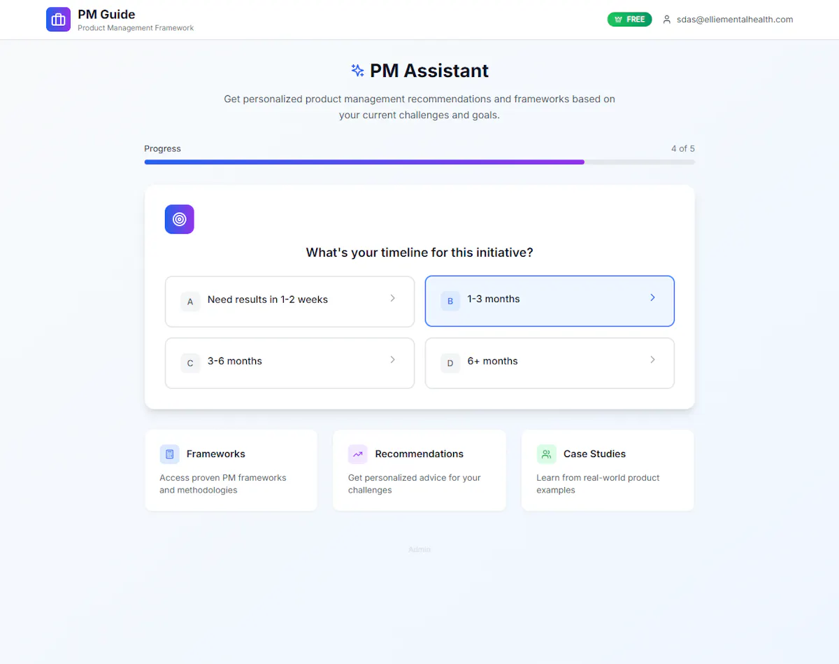 PM Guide - Product Management Frameworks