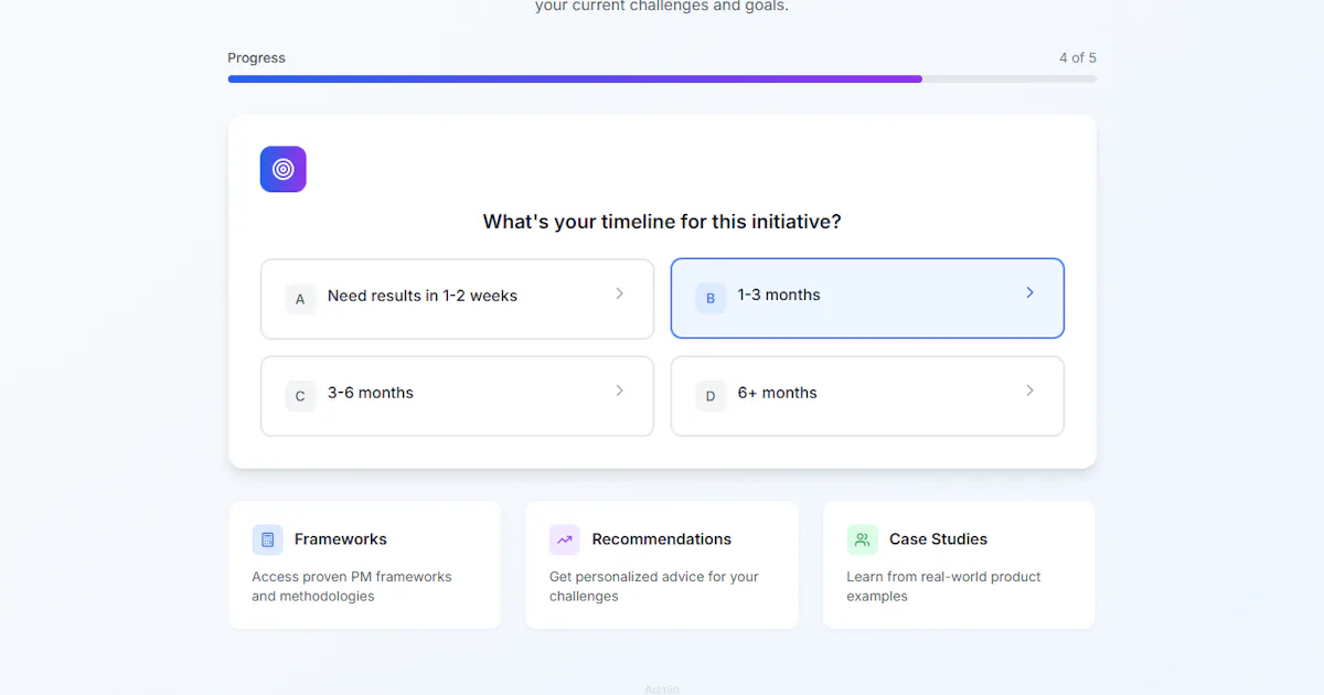 PM Guide - Product Management Frameworks