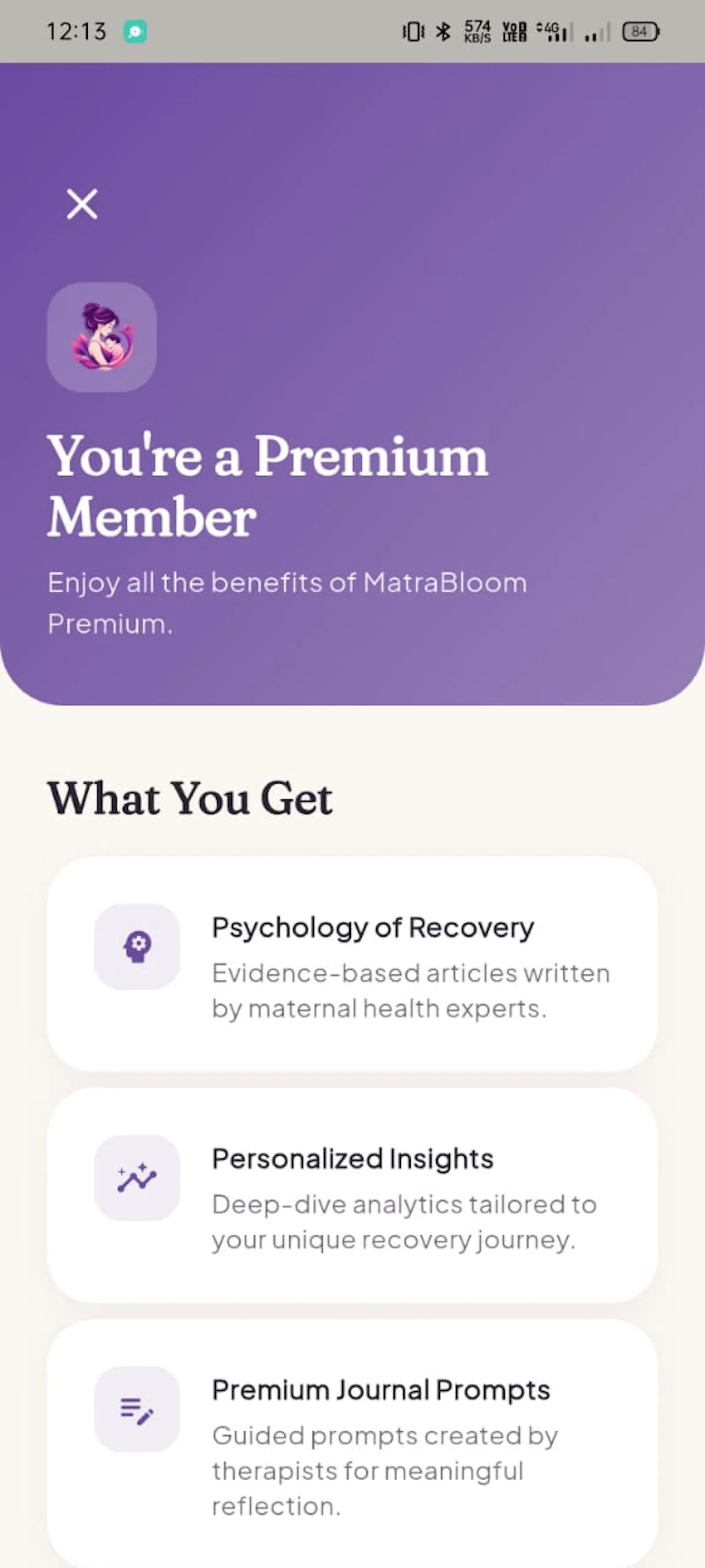 MatraBloom screenshot 3