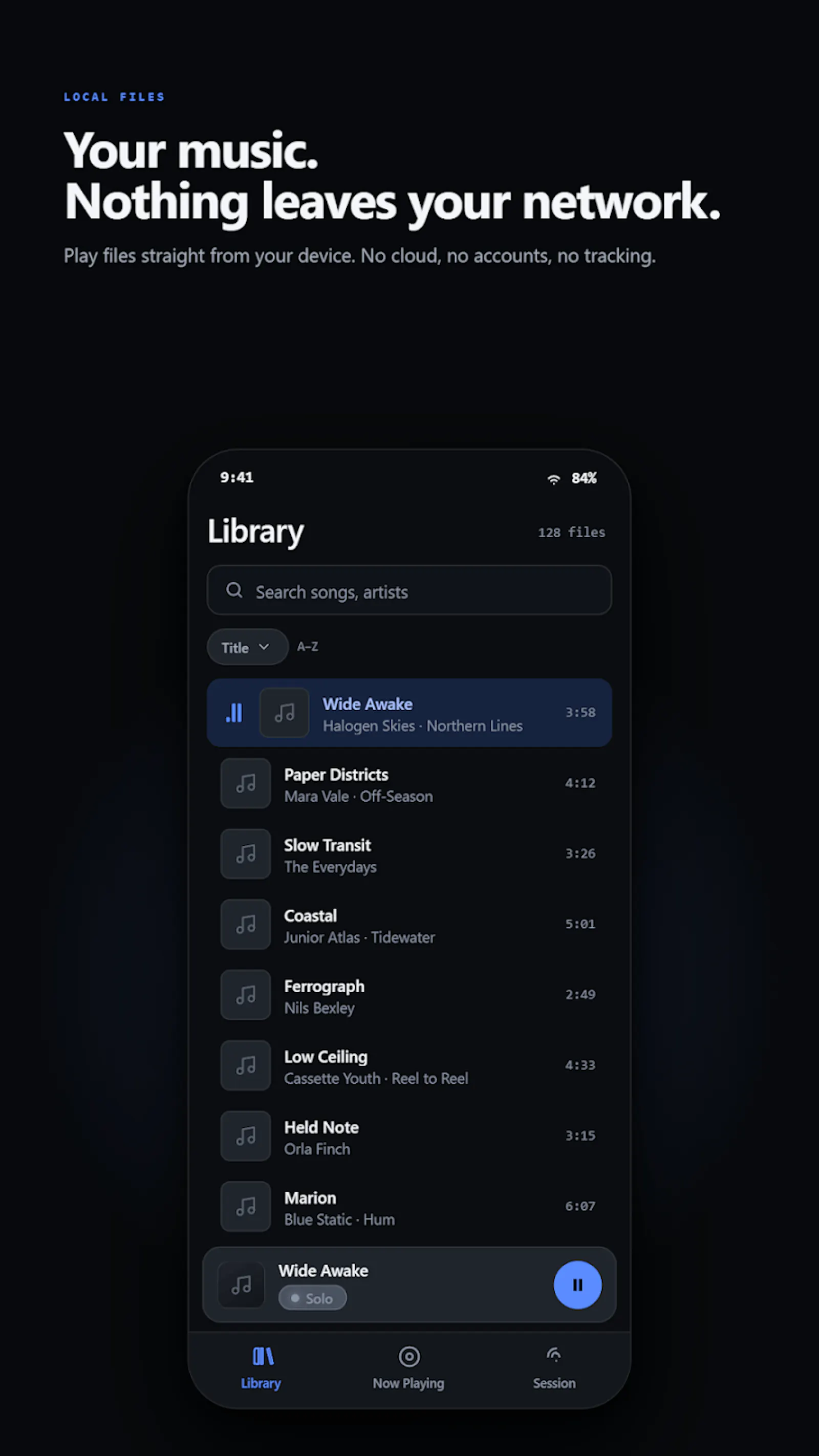 Dodast-Synced Media Player screenshot 7