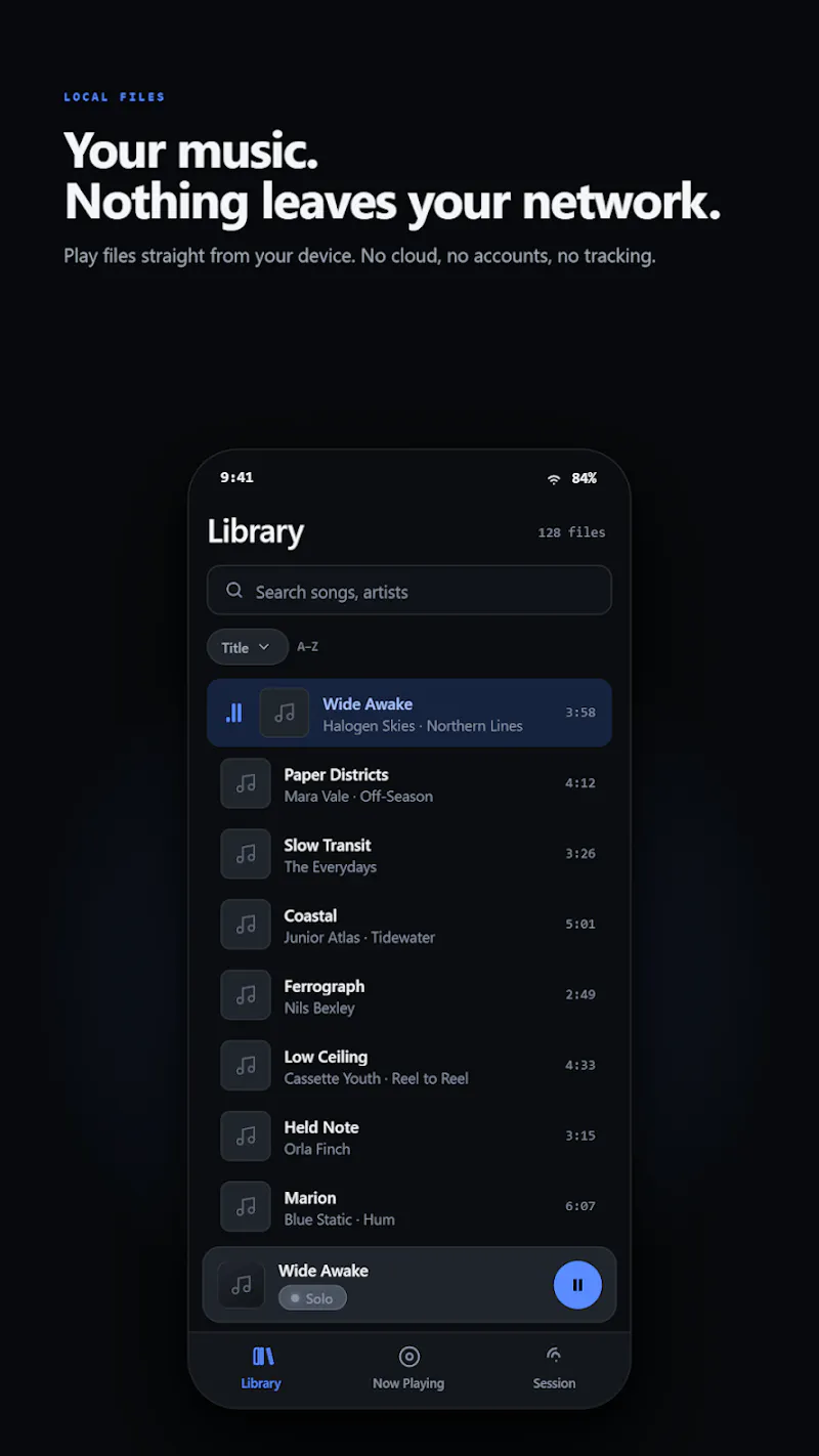 Dodast-Synced Media Player screenshot 7