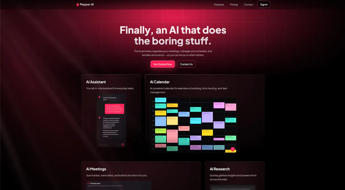 Pepper AI