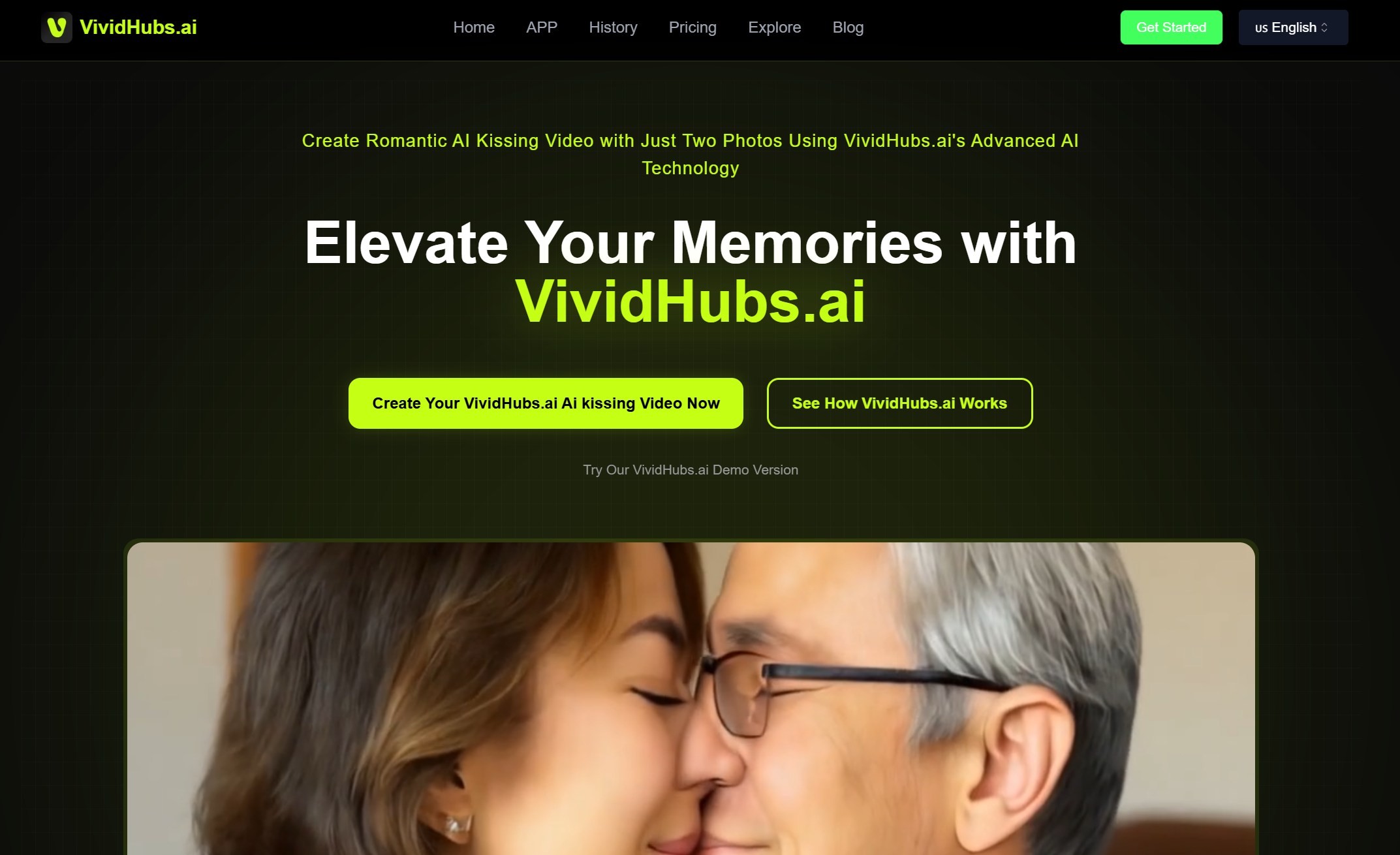 Média VividHubs.ai - Générateur de vidéos en baisers AI 1