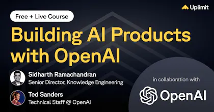 Building AI Products with OpenAI gallery image