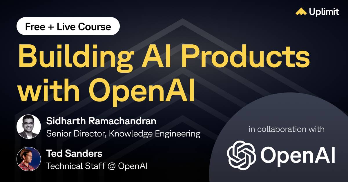 OpenAI가있는 AI 제품 구축 media 1