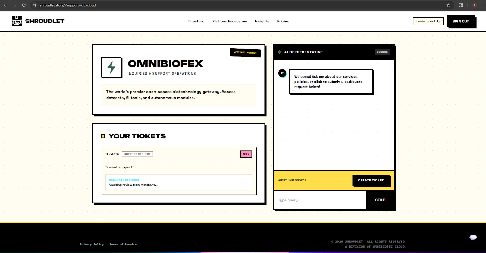 Shroudlet screenshot 4