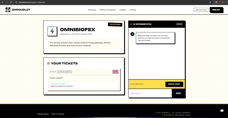 Shroudlet screenshot 4
