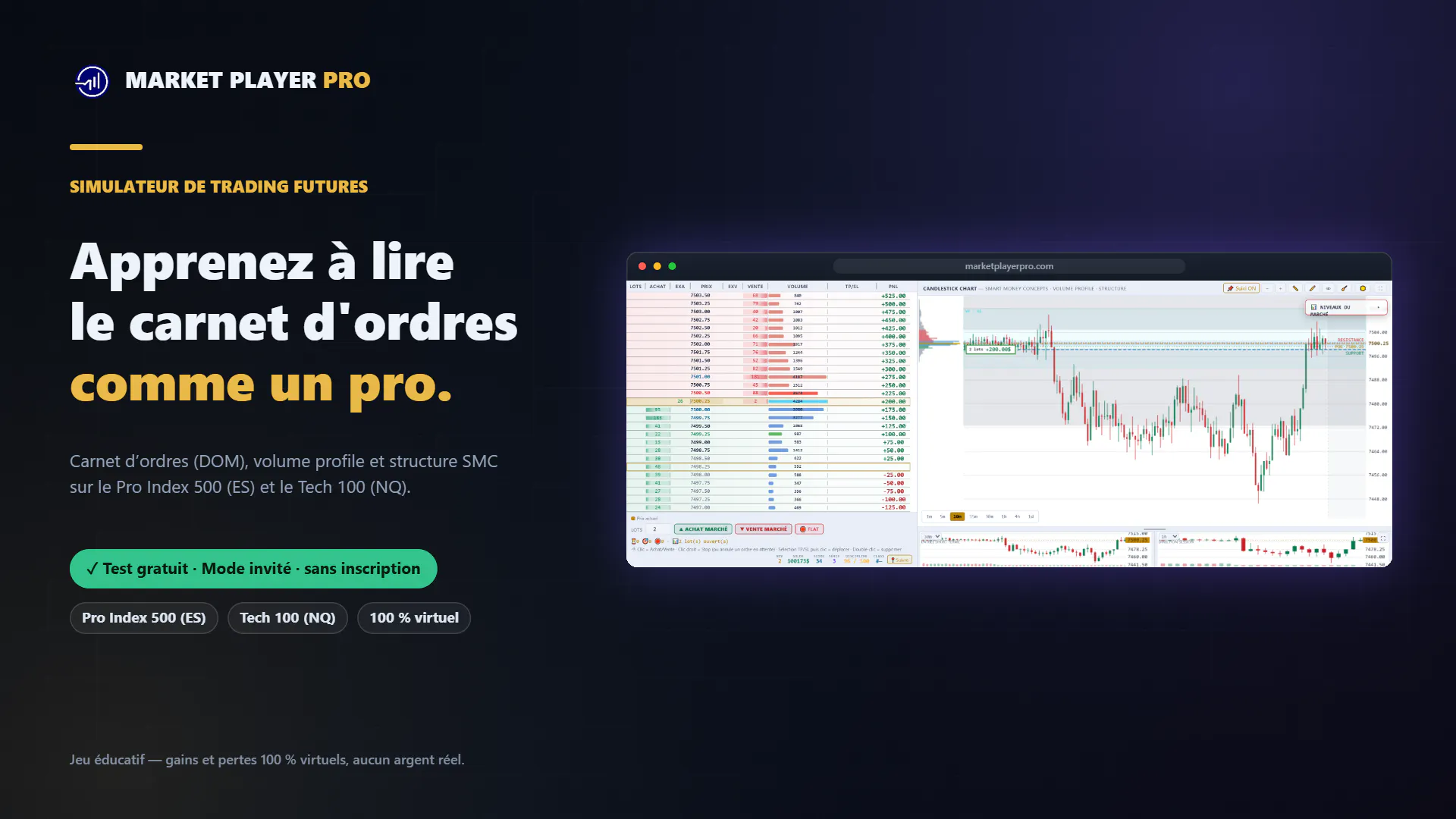Market Player PRO © gallery image