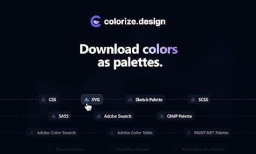 colorize.design gallery image