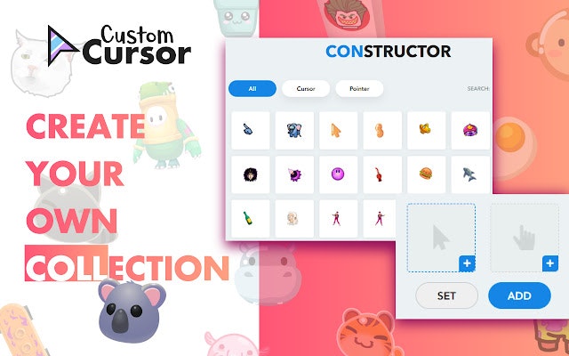 Custom Cursor for Chrome™