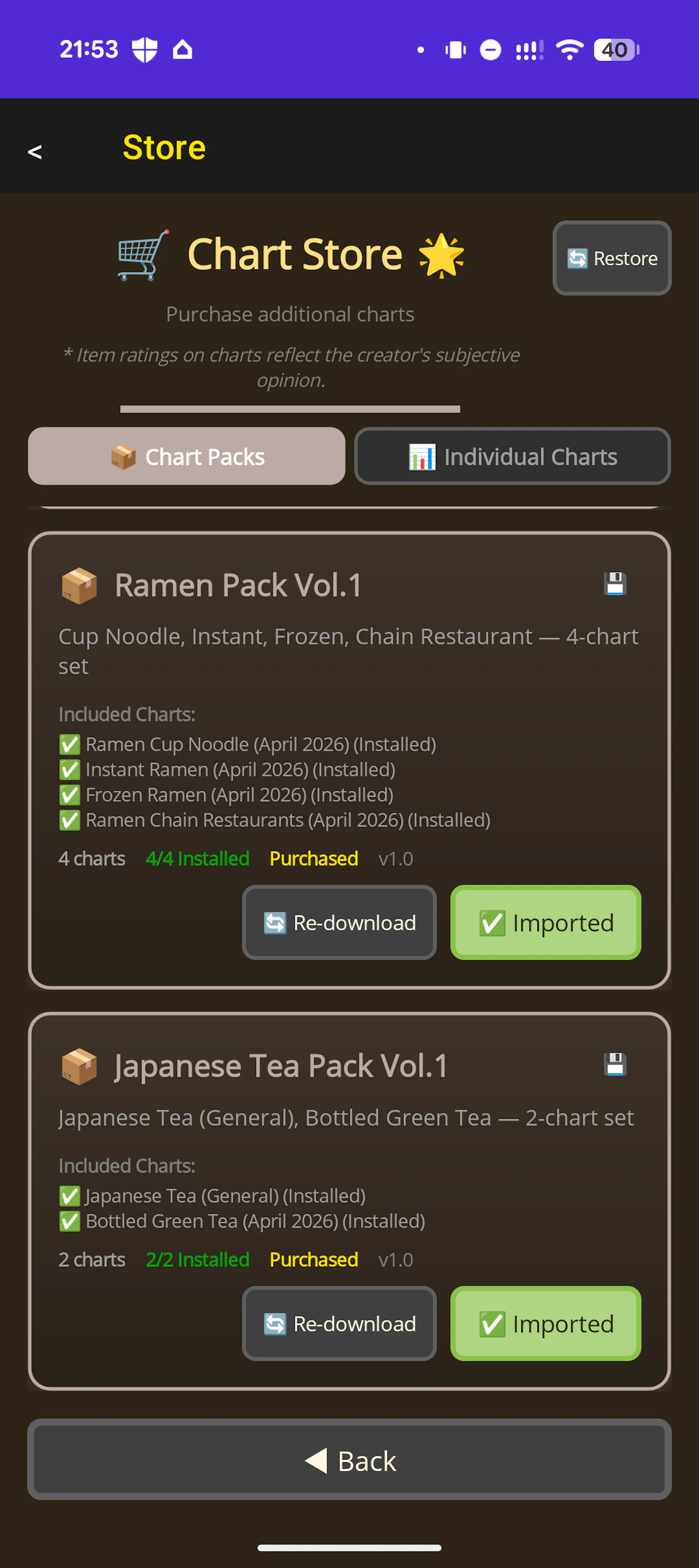 GGChart screenshot 4