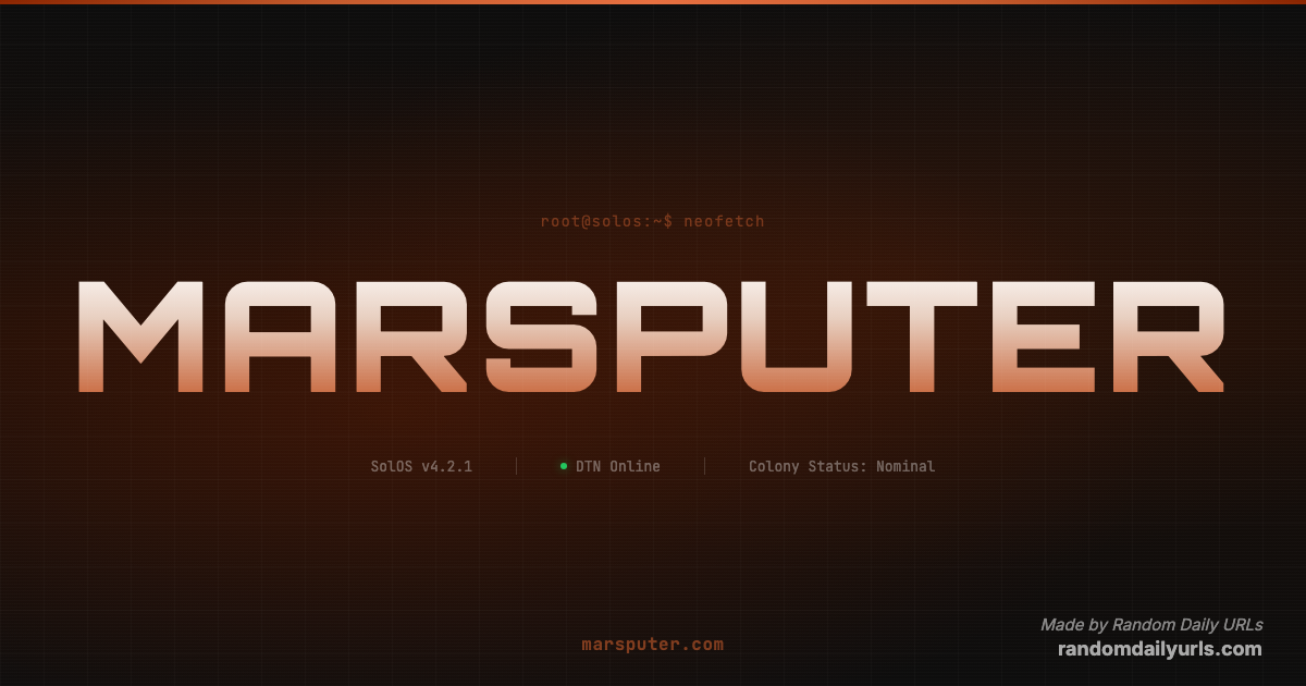 Marsputer gallery image