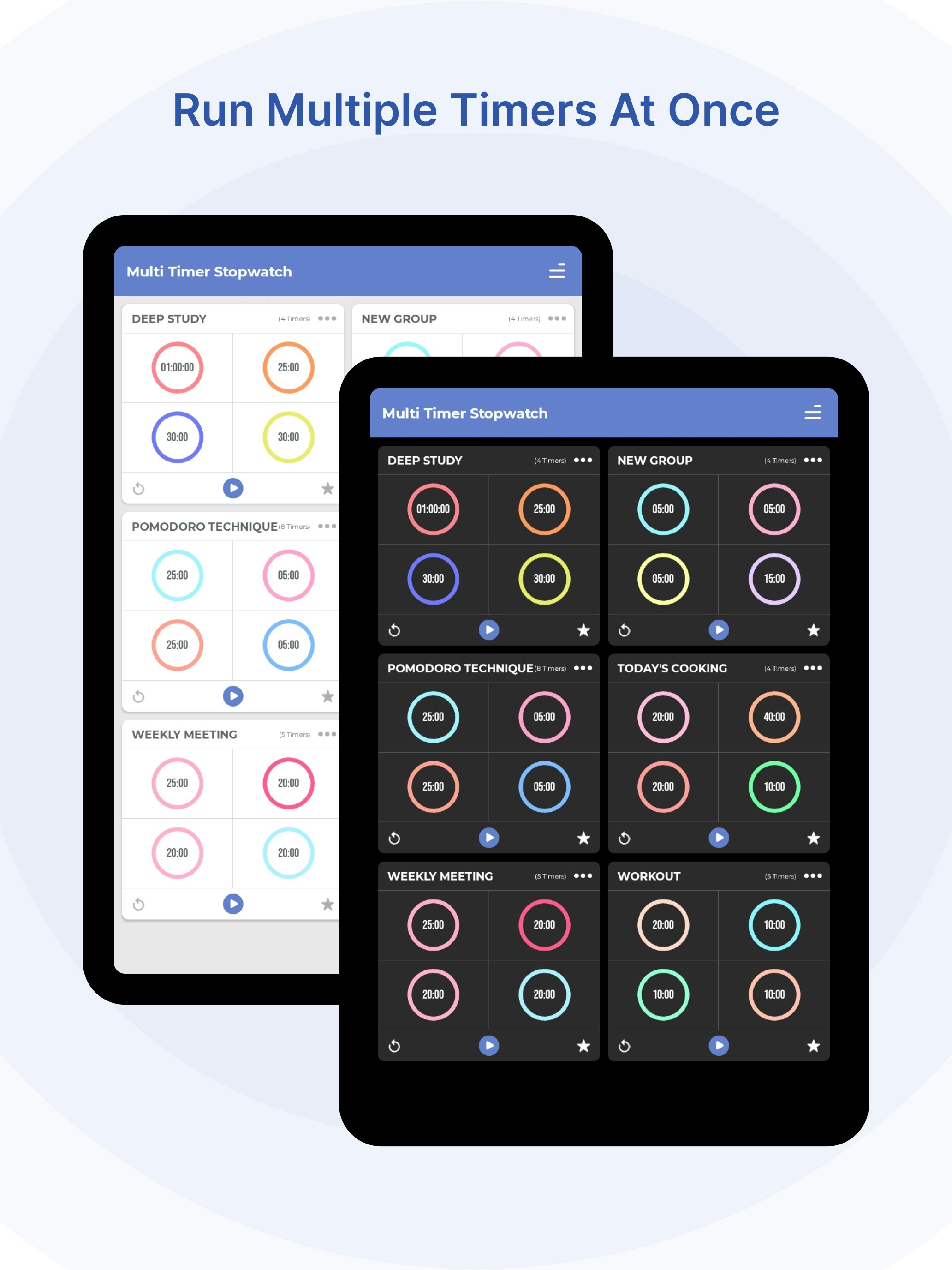 Multi Timer Stopwatch gallery image