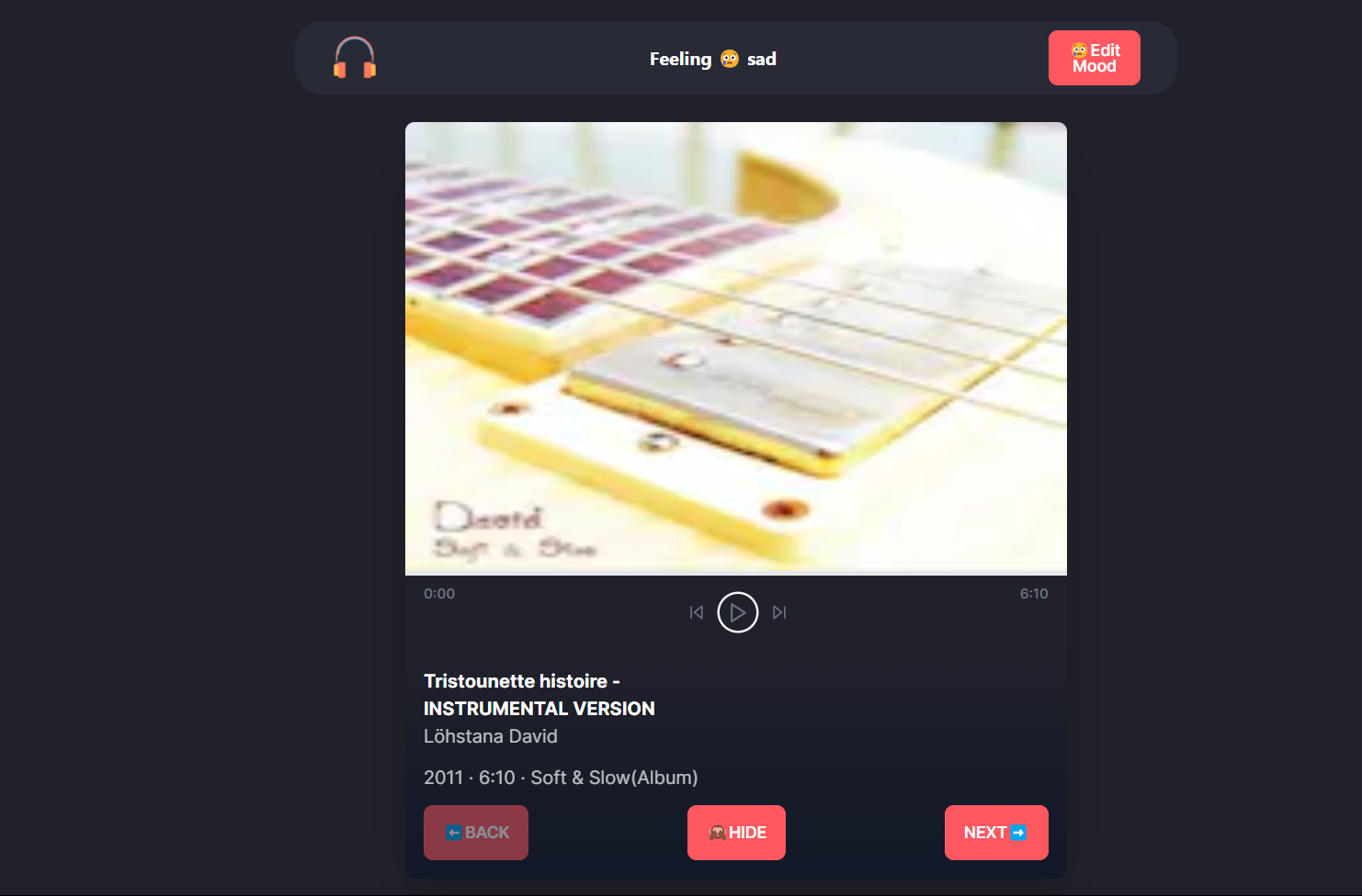 Feel Trx - Discover top-rated music based on your mood media 3