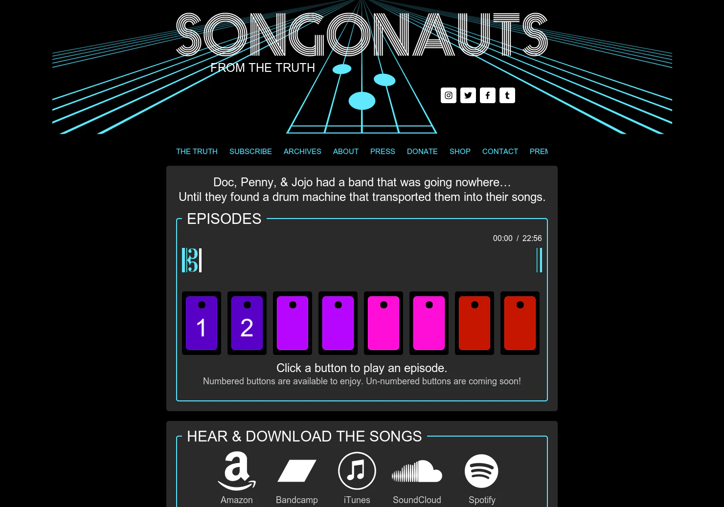 The Truth - Songonauts