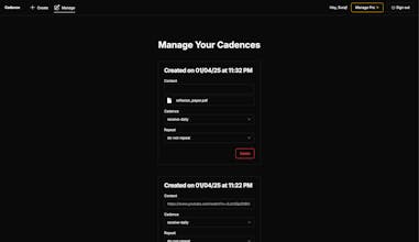 Cadence gallery image