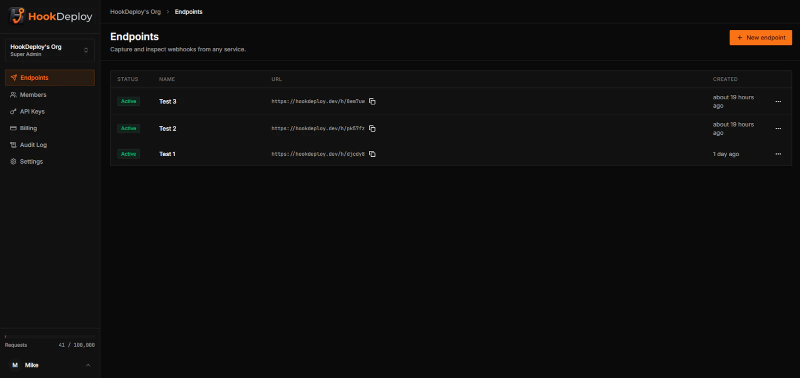 HookDeploy screenshot 2