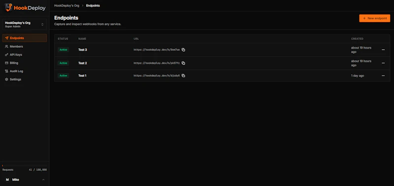 HookDeploy screenshot 2