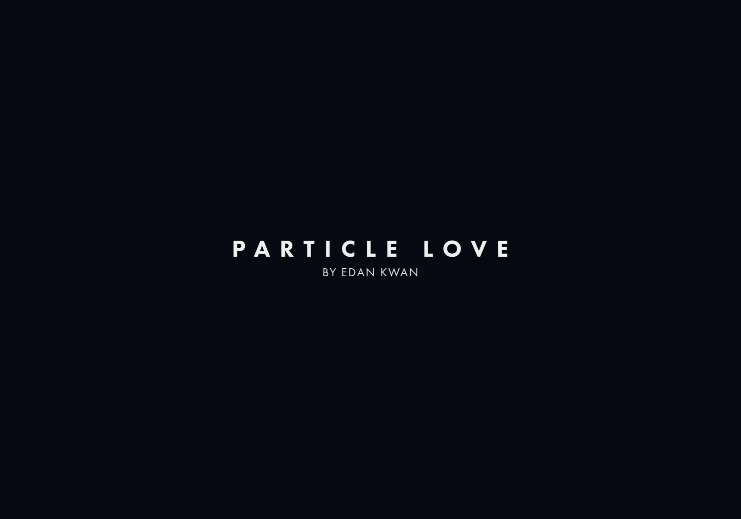 Particle Love