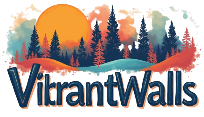 Vibrantwalls - Main screenshot showing features and interface